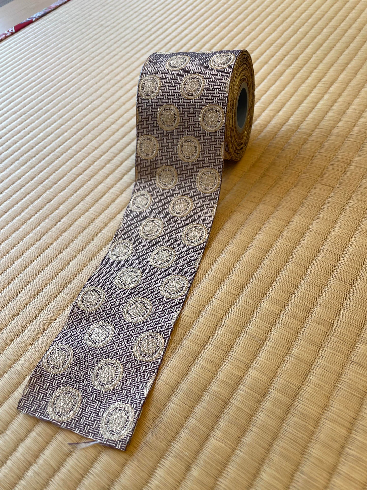 西陣金襴織畳縁-No.14